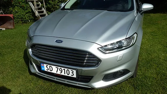 Ford Mondeo 2015 photo 4