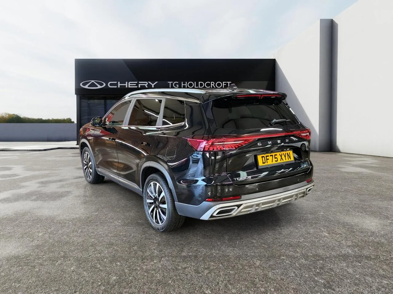 Chery Tiggo 8 2025 photo 3
