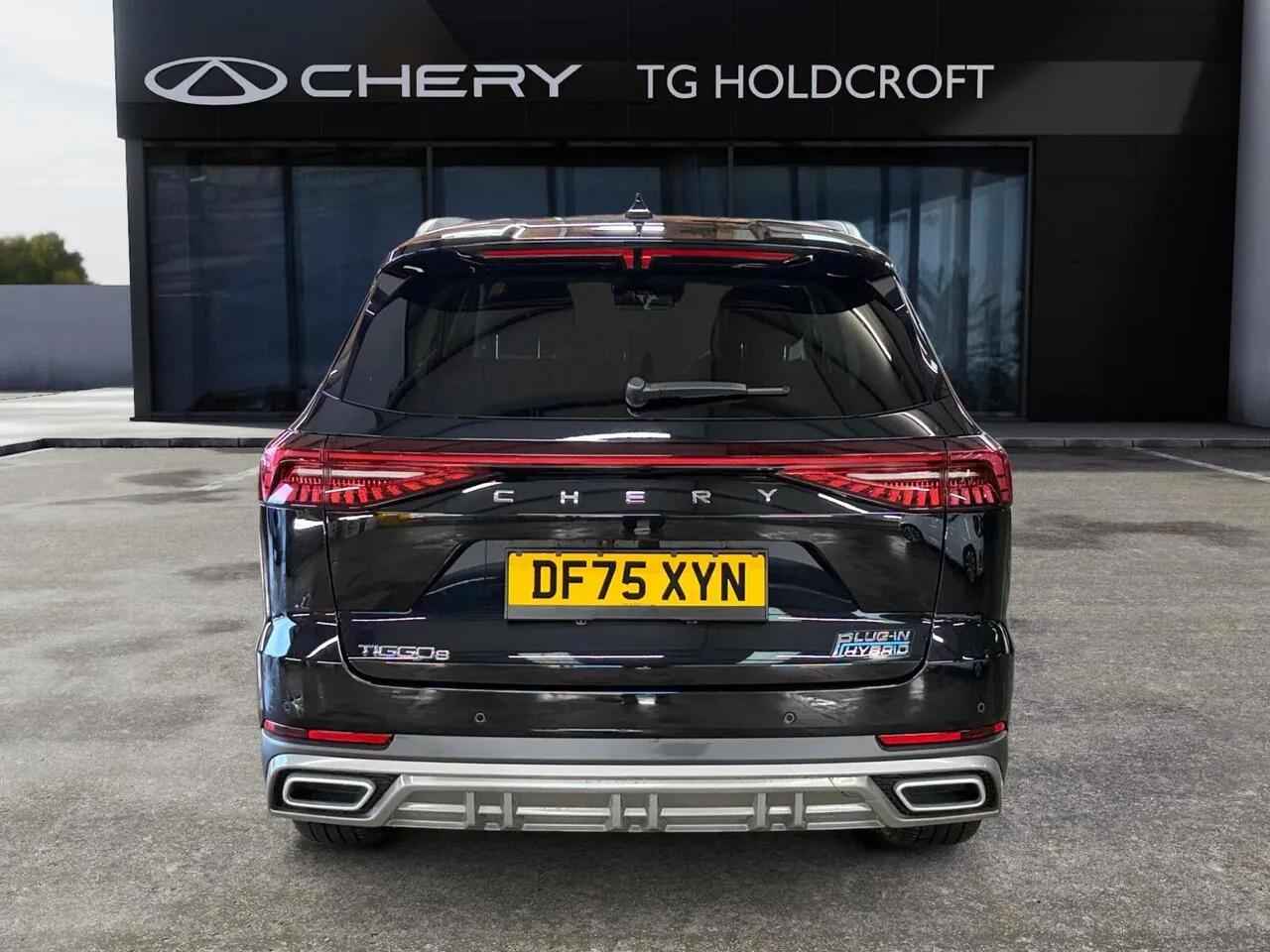 Chery Tiggo 8 2025 photo 4