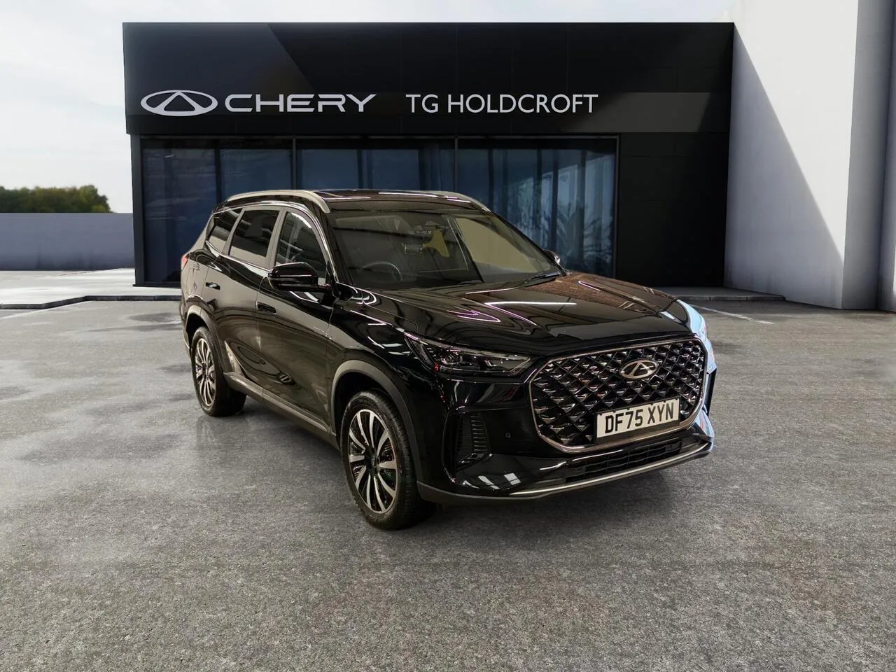 Chery Tiggo 8