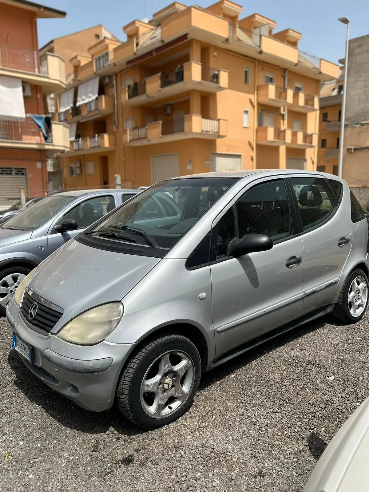 Mercedes-Benz A170 2001 photo 2