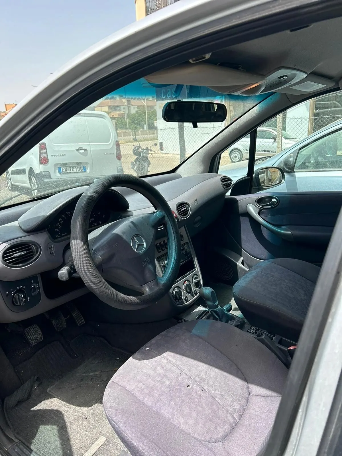 Mercedes-Benz A170 2001 photo 4