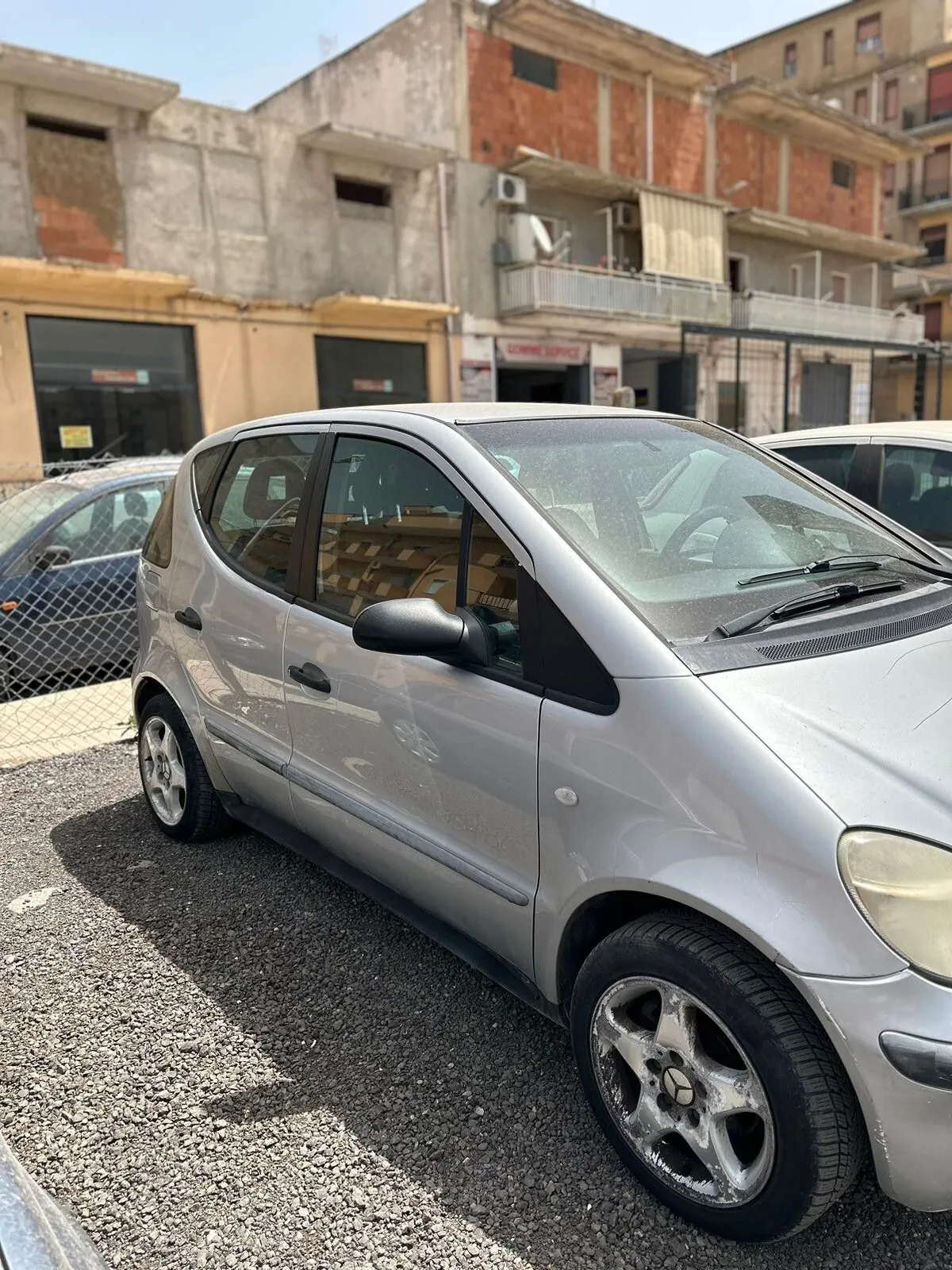 Mercedes-Benz A170 2001 photo 3