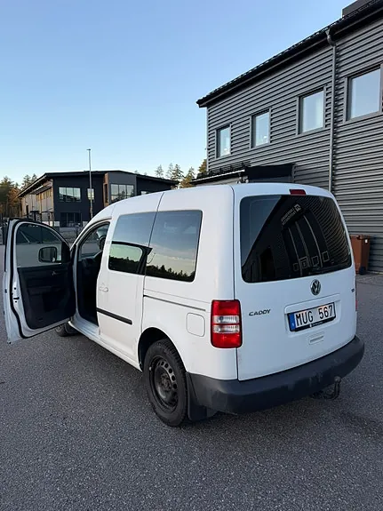 Volkswagen Caddy 2013 photo 5