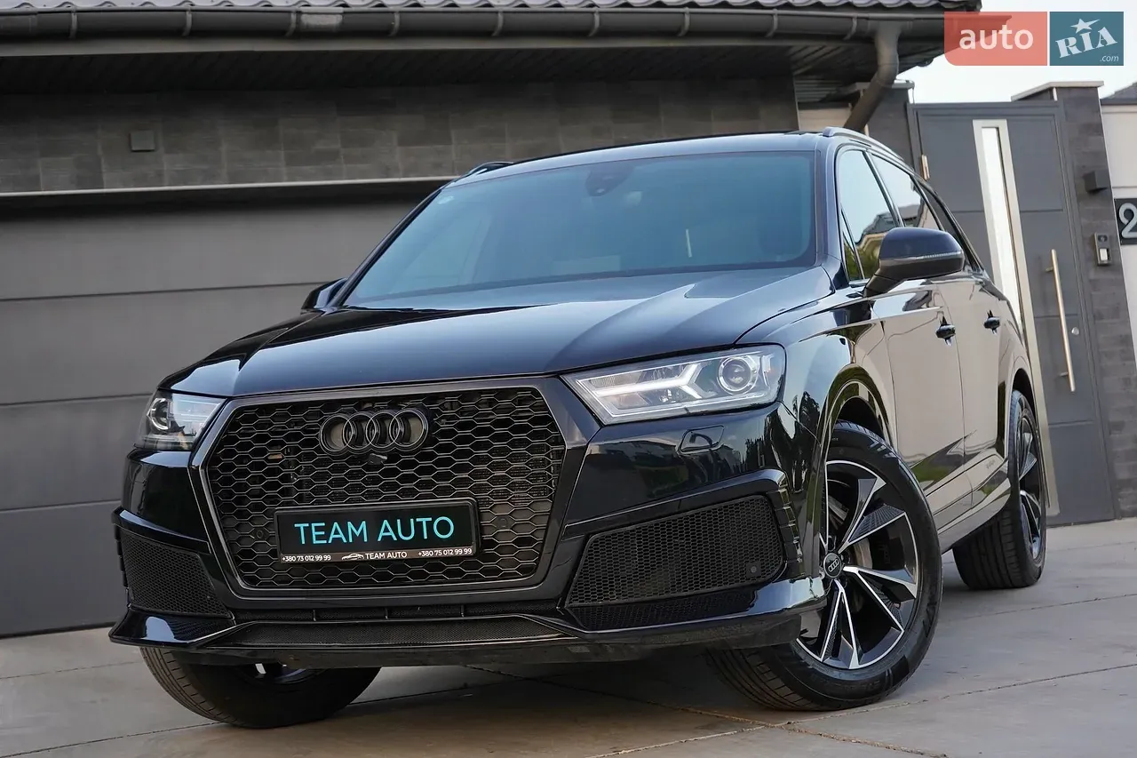 Audi Q7 2017 photo 4