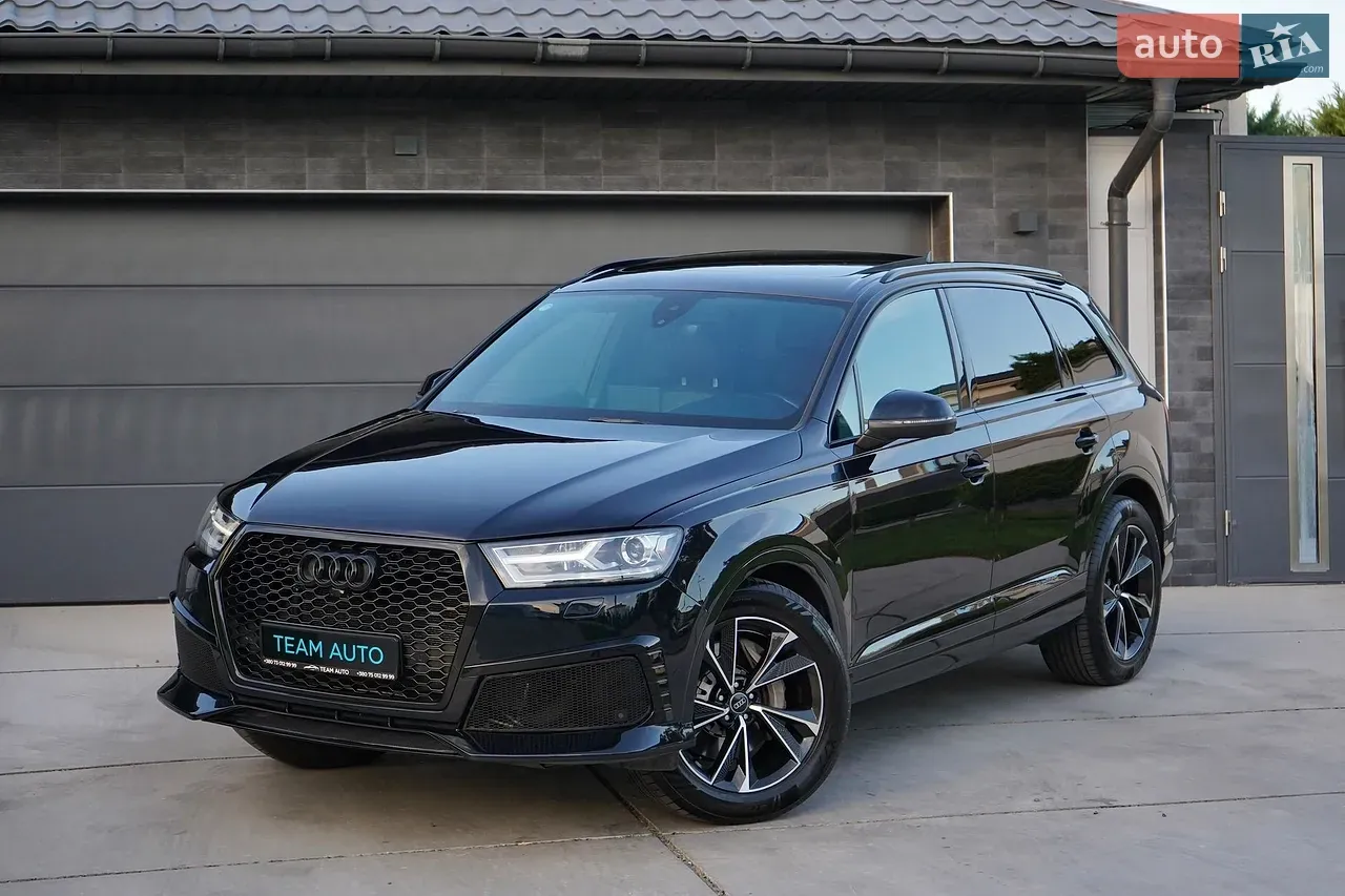 Audi Q7 2017 photo 5