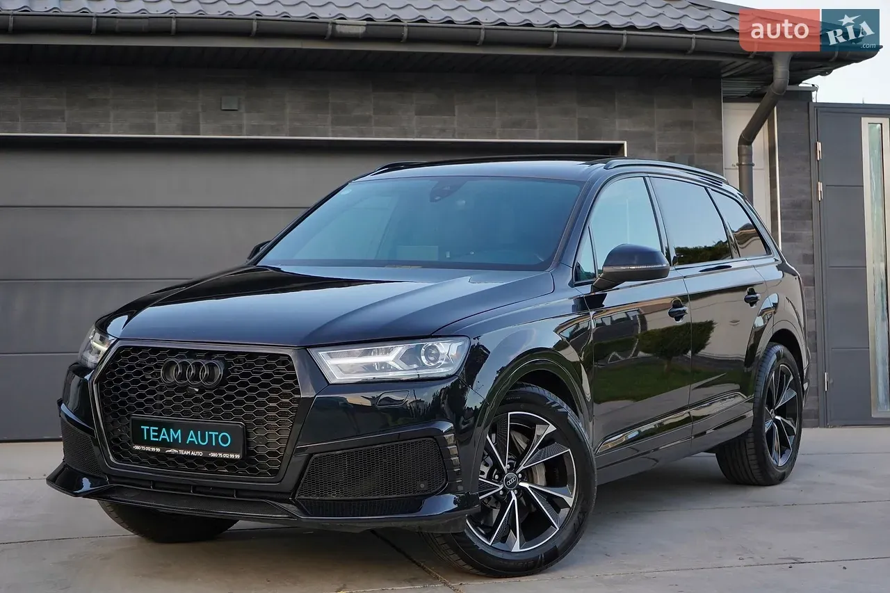Audi Q7 2017 photo 3