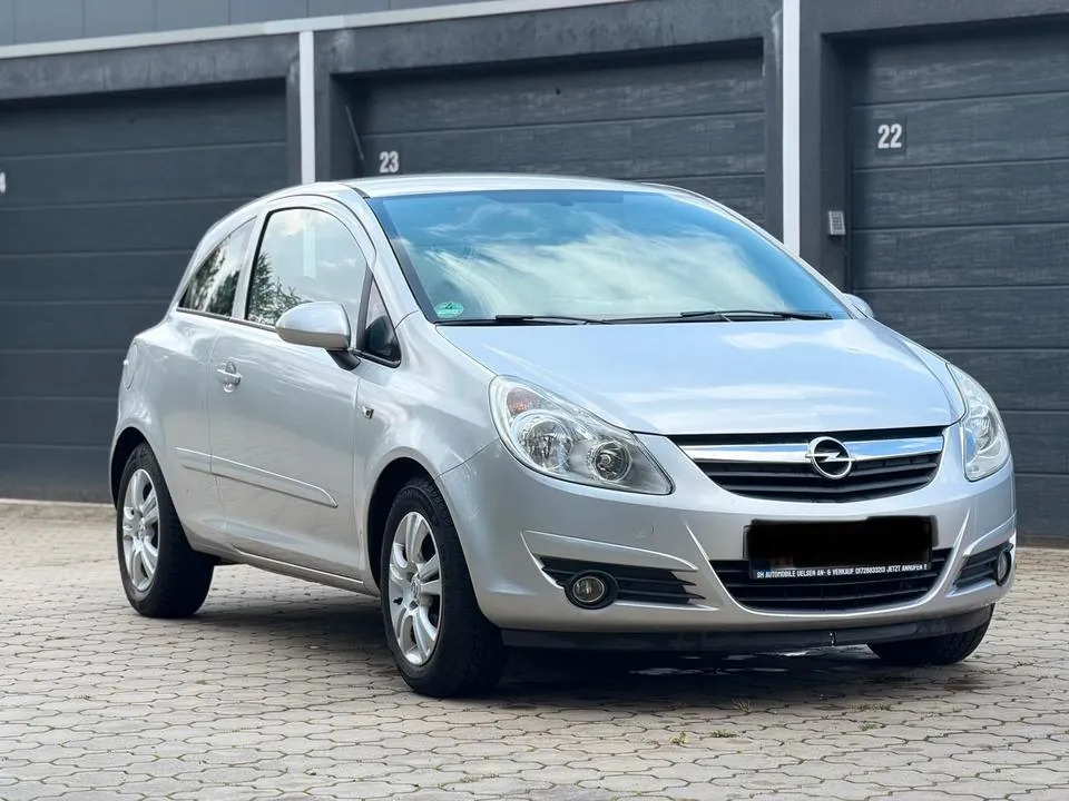 Opel Corsa D