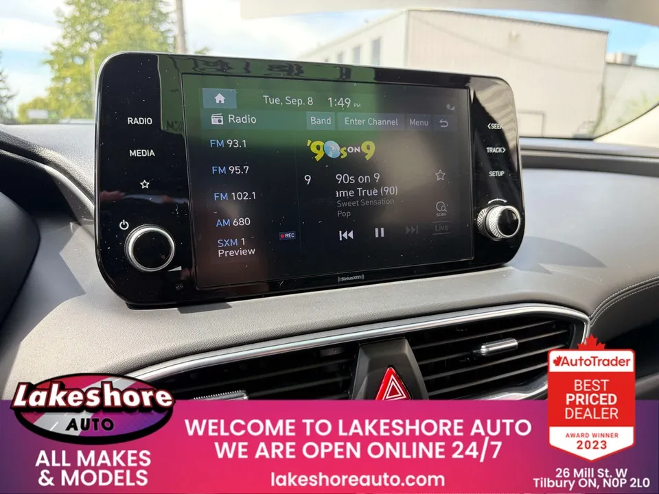 Hyundai Santa Fe 2022 photo 4