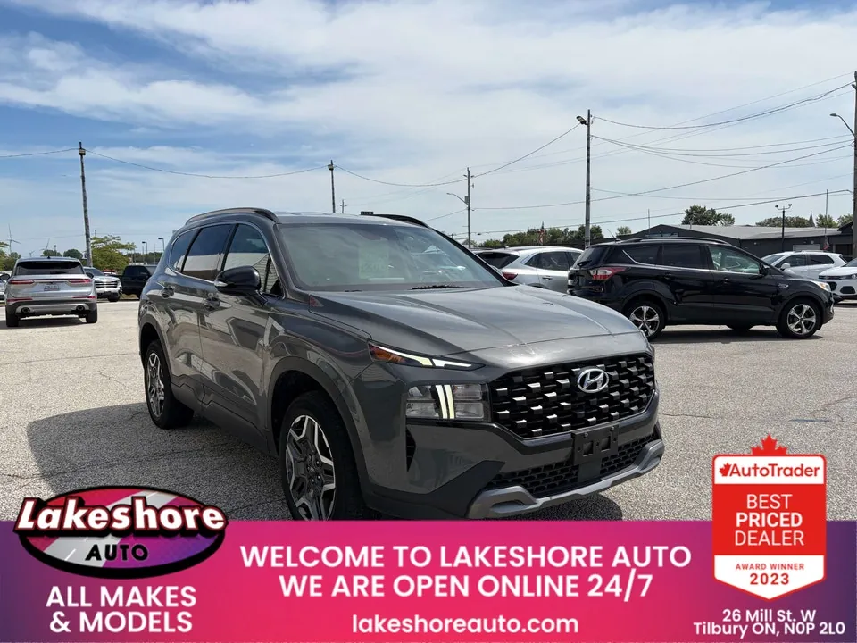 Hyundai Santa Fe 2022 photo 3