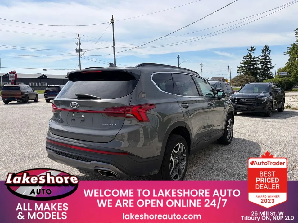 Hyundai Santa Fe 2022 photo 2