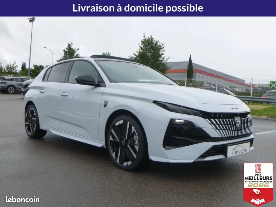 Peugeot 308 2026 photo 3