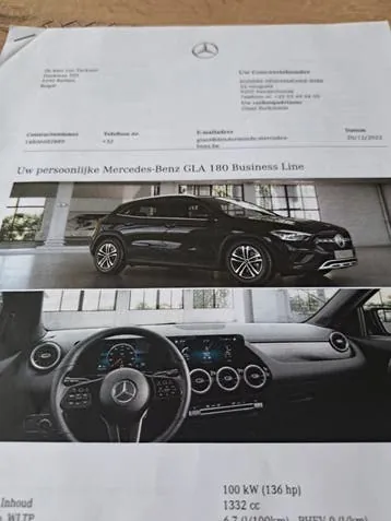 Mercedes-Benz Gla
