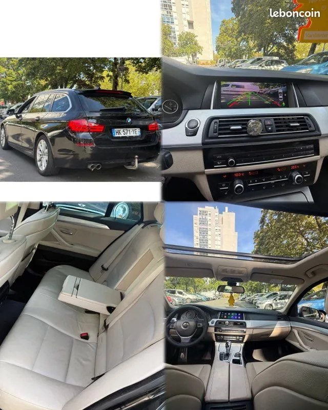 BMW 5 Series 2013 photo 3
