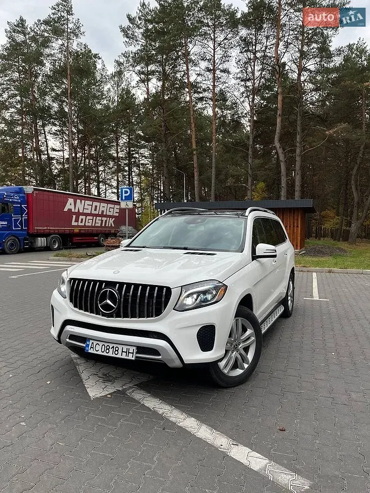 Mercedes-Benz Gls-Class 2016 photo 2