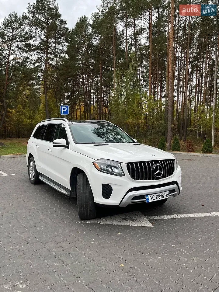 Mercedes-Benz Gls-Class