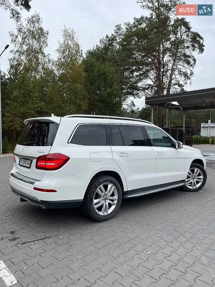 Mercedes-Benz Gls-Class 2016 photo 5