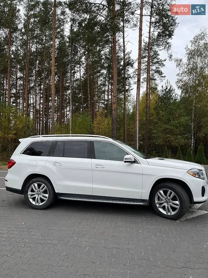 Mercedes-Benz Gls-Class 2016 photo 4