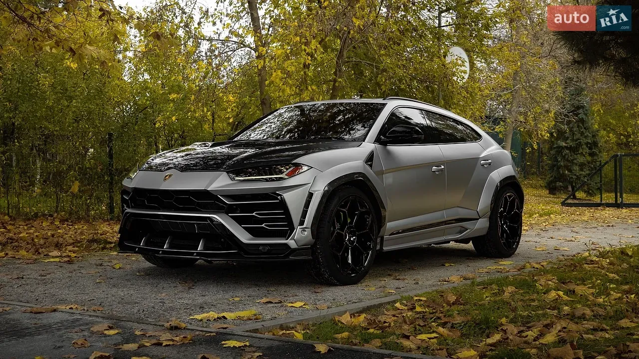 Lamborghini Urus