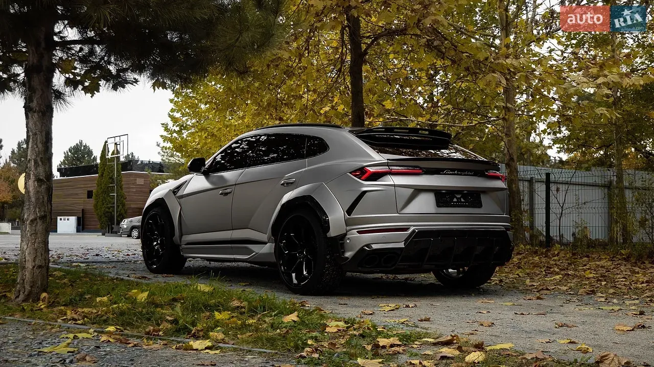 Lamborghini Urus 2022 photo 3