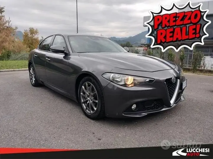 Alfa Romeo Giulia