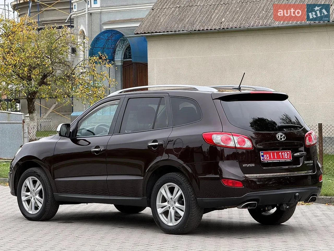 Hyundai Santa Fe 2011 photo 5