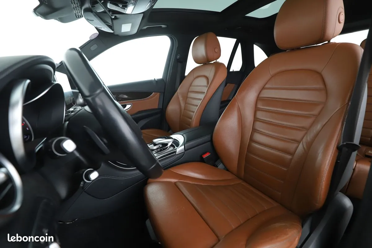 Mercedes-Benz Glc 2017 photo 5