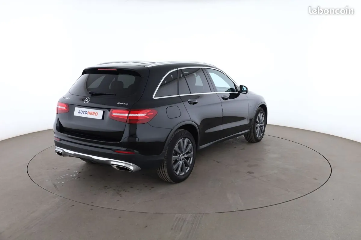 Mercedes-Benz Glc 2017 photo 3