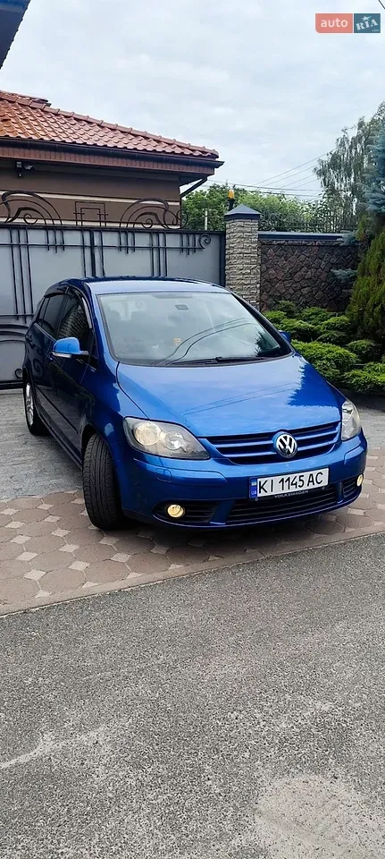 Volkswagen Golf Plus 2007 photo 3