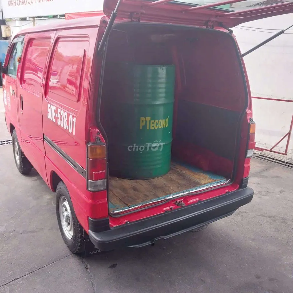 Suzuki Super Carry Van