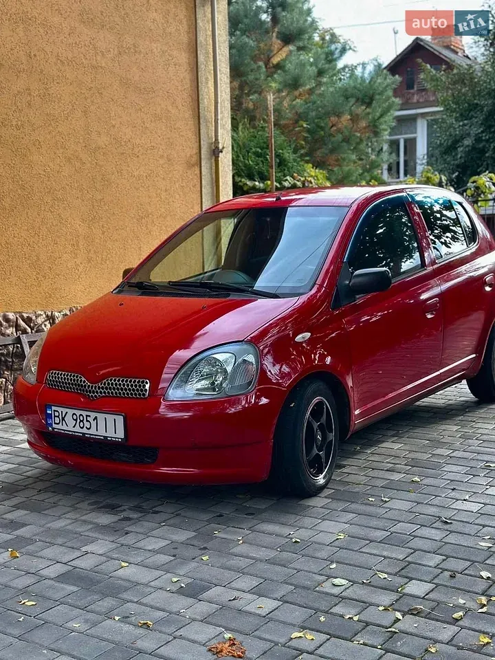 Toyota Yaris 2001 photo 5