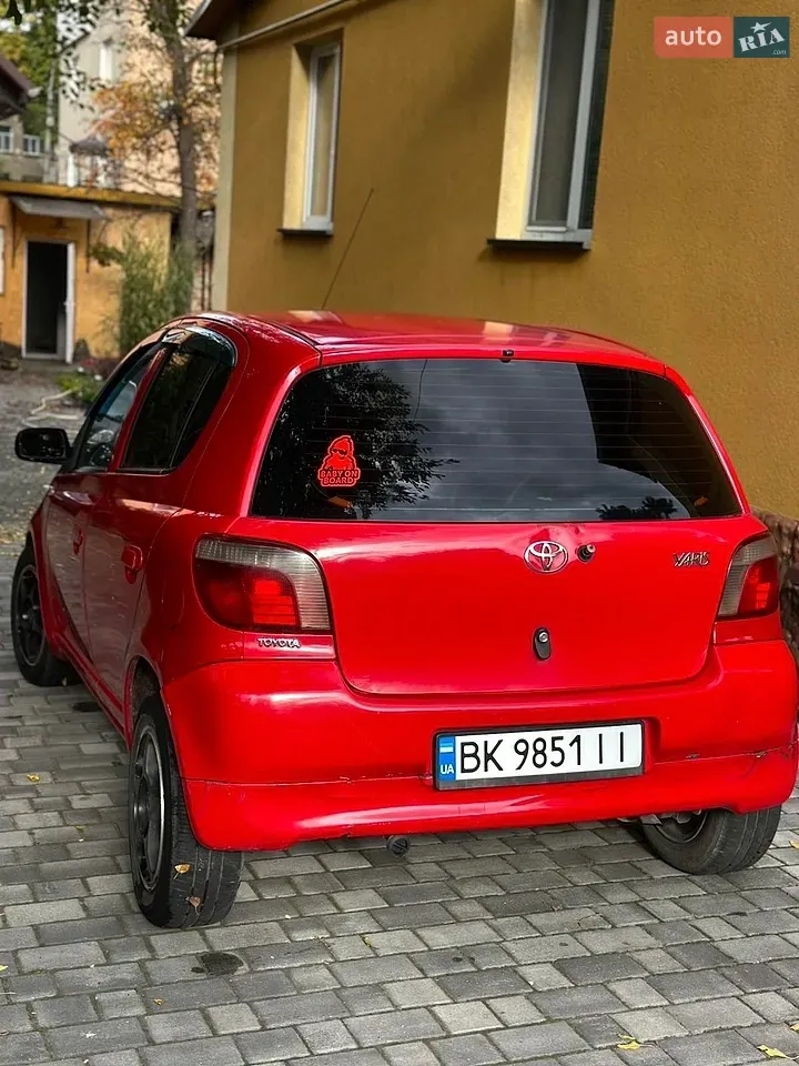 Toyota Yaris 2001 photo 4