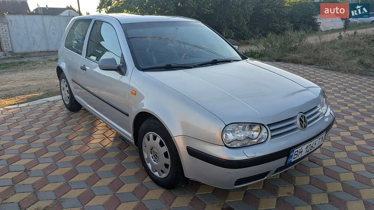 Volkswagen Golf 1999 photo 3
