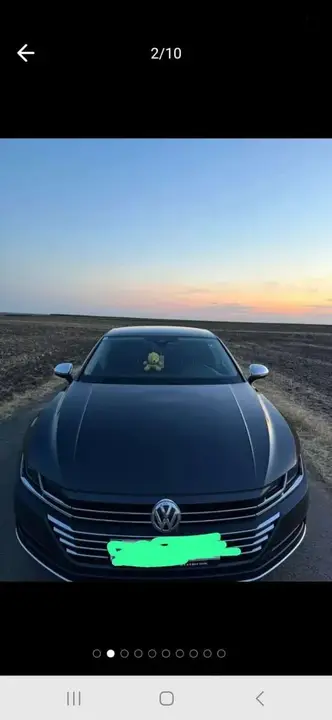 Volkswagen Arteon 2019 photo 2