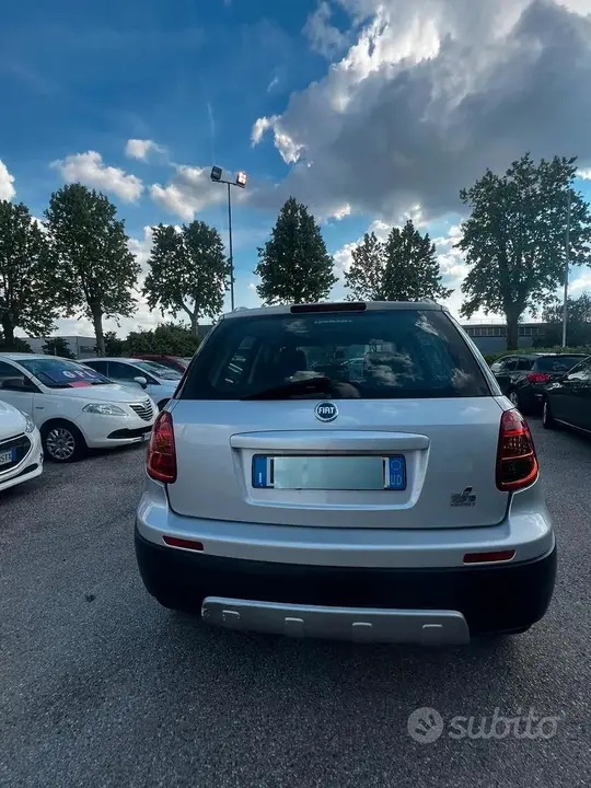 Fiat Sedici 2008 photo 5