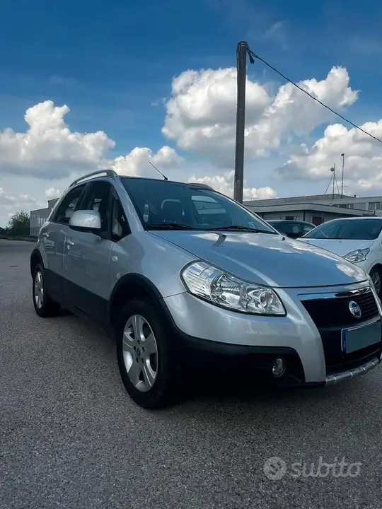 Fiat Sedici 2008 photo 3
