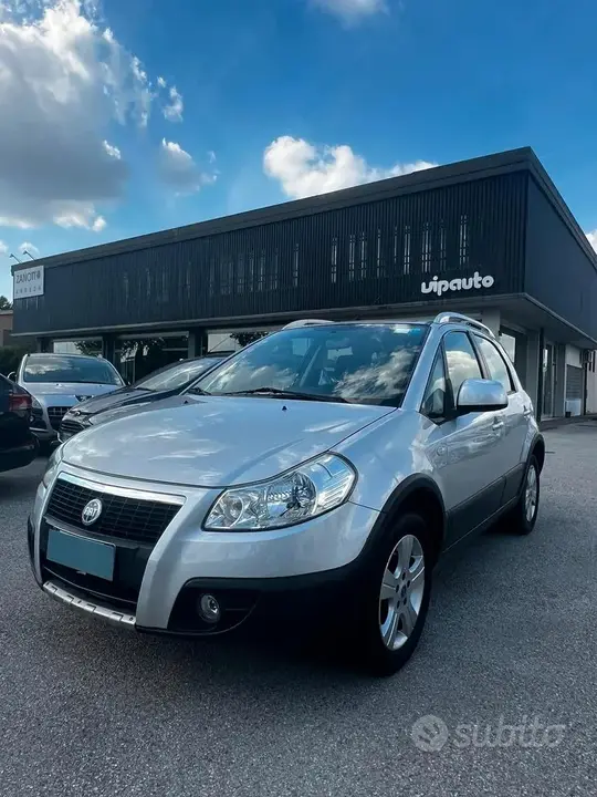 Fiat Sedici 2008 photo 2