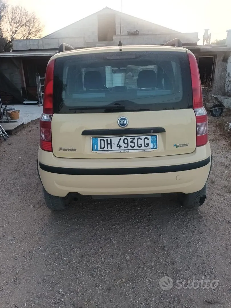 Fiat Panda 2007 photo 3