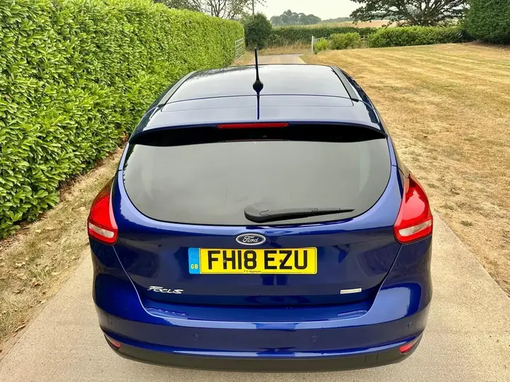Ford Focus 2018 photo 3