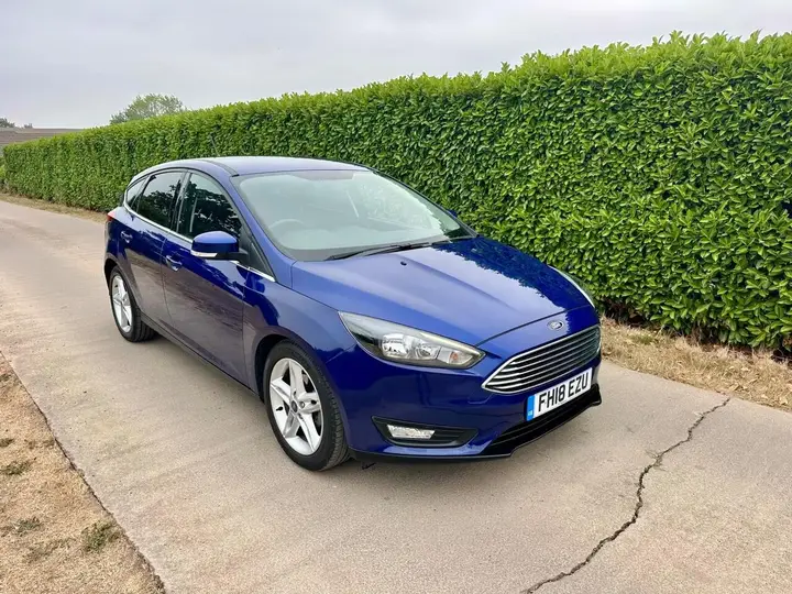 Ford Focus 2018 photo 4