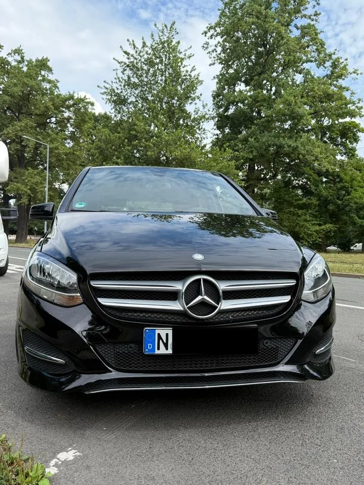 Mercedes-Benz B180 D Turbo Blue