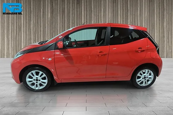 Toyota Aygo 2018 photo 2