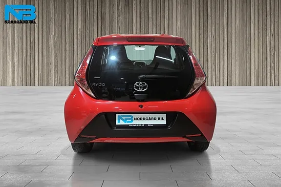 Toyota Aygo 2018 photo 5