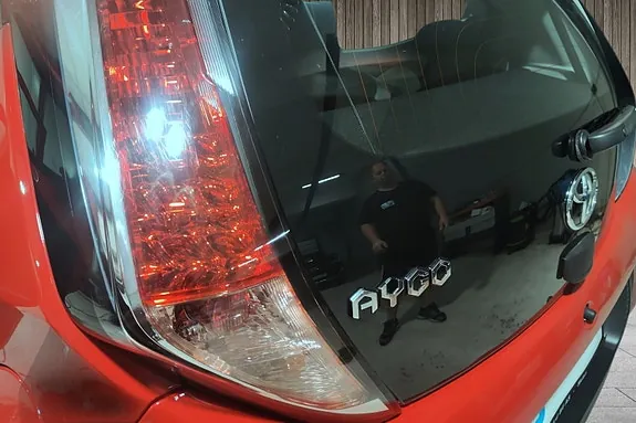 Toyota Aygo 2018 photo 4