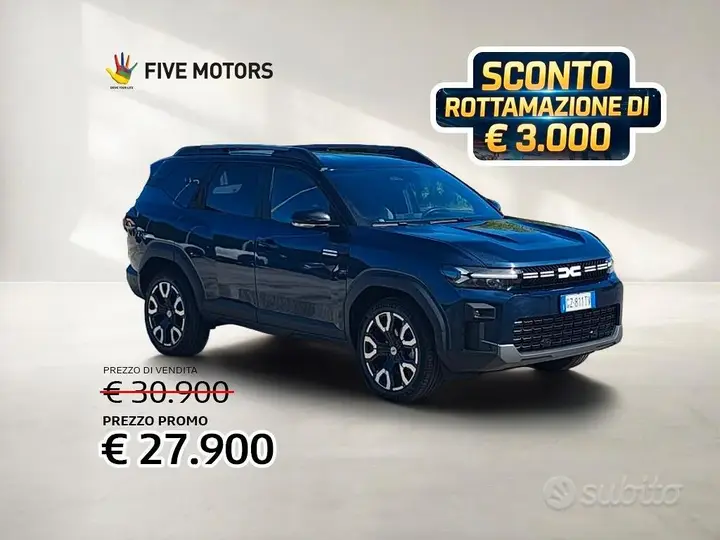 Dacia Bigster