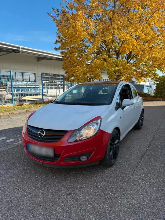 Opel Corsa D