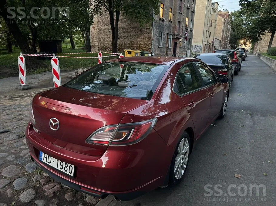 Mazda Mazda6 2008 photo 3