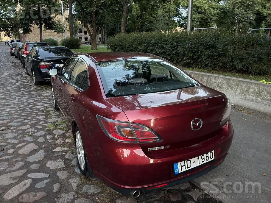 Mazda Mazda6 2008 photo 2