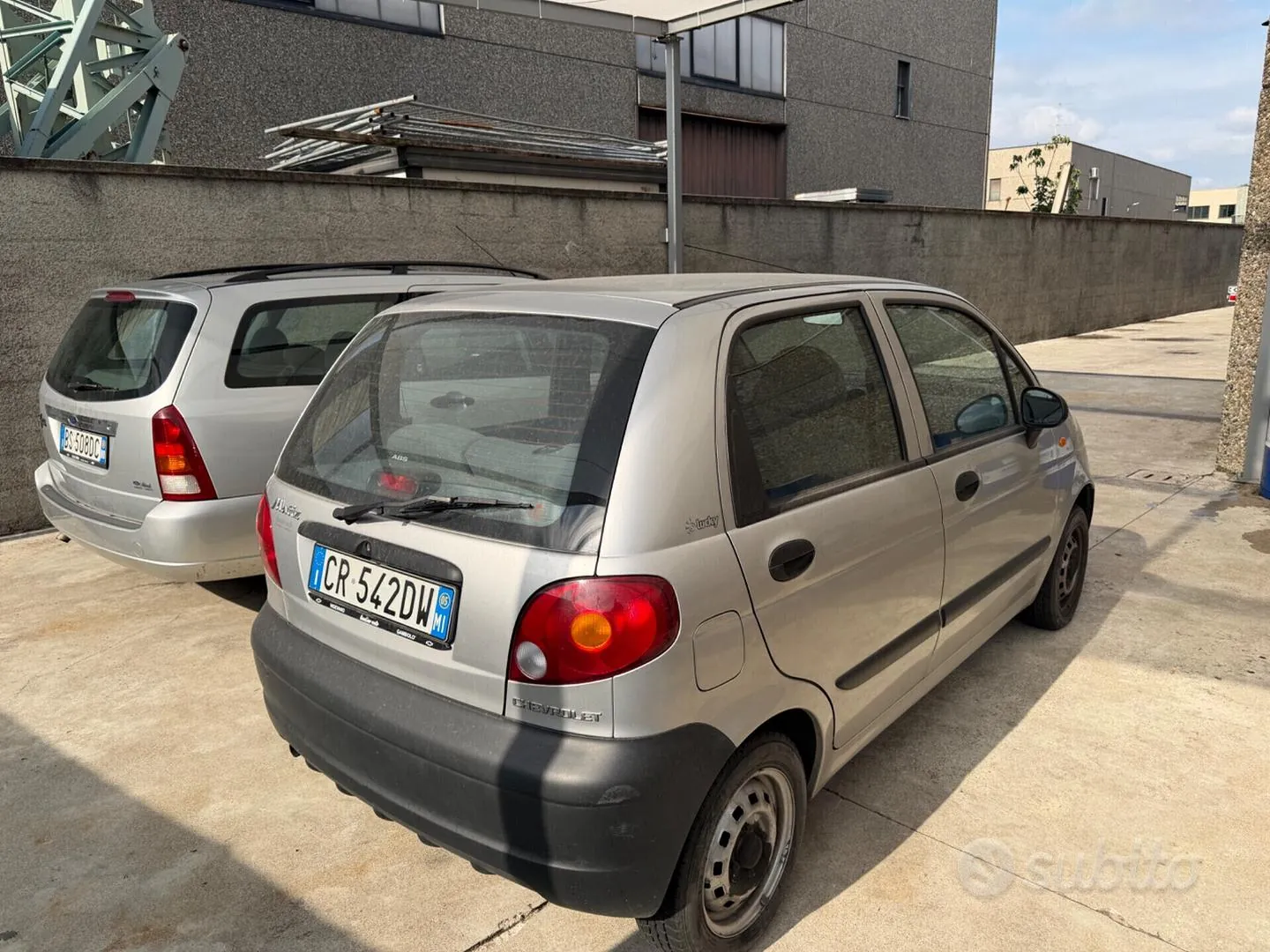 Chevrolet Matiz