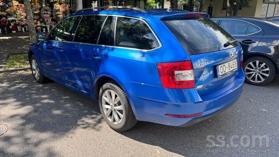 Skoda Octavia 2020 photo 2